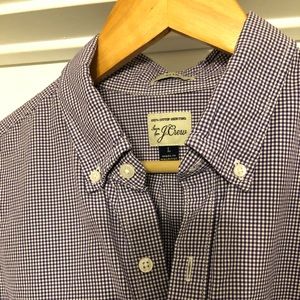 J. Crew Washed Button Down - Large